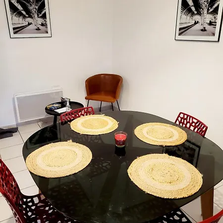 Cozy House Two Free Parking Spaces Toulouse