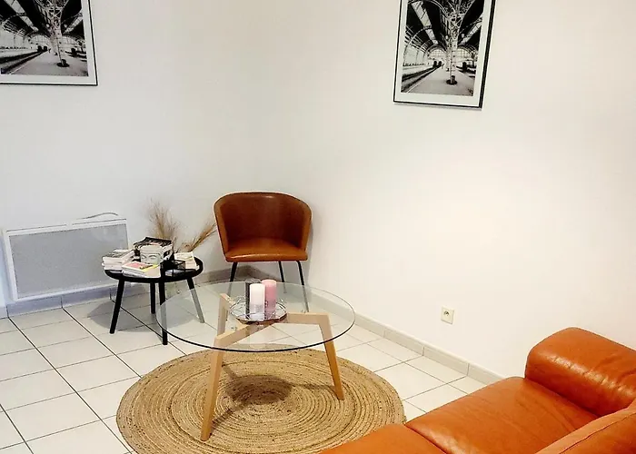 Cozy House Two Free Parking Spaces Toulouse